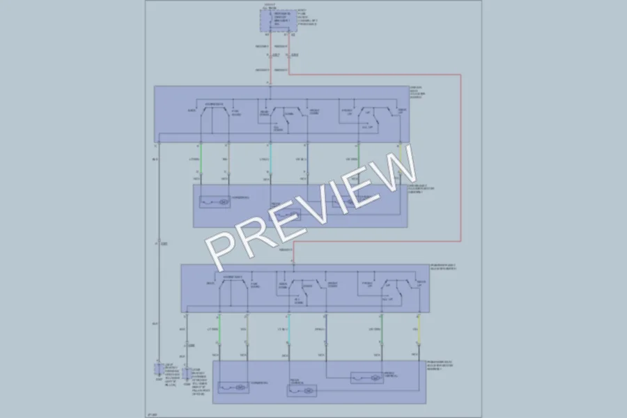 2012 Chevrolet G3500 Power Seats wiring diagram preview