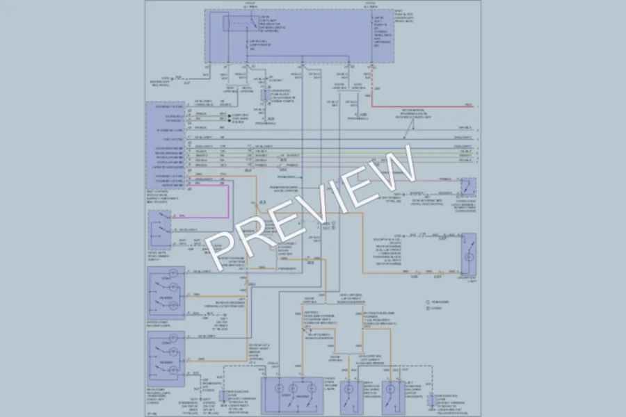 2012 Chevrolet G2500 Interior Lights wiring diagram preview