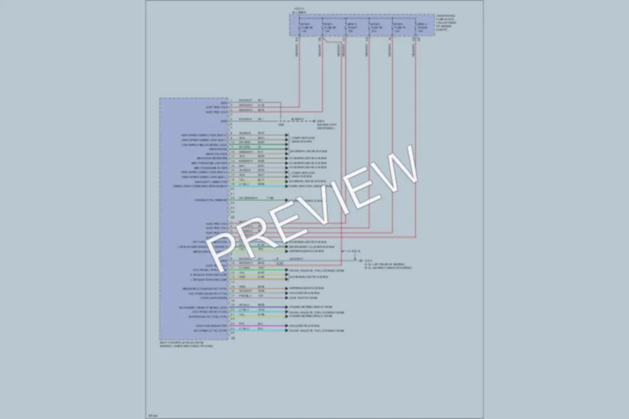 2012 Chevrolet G1500 Body Control Modules wiring diagram preview