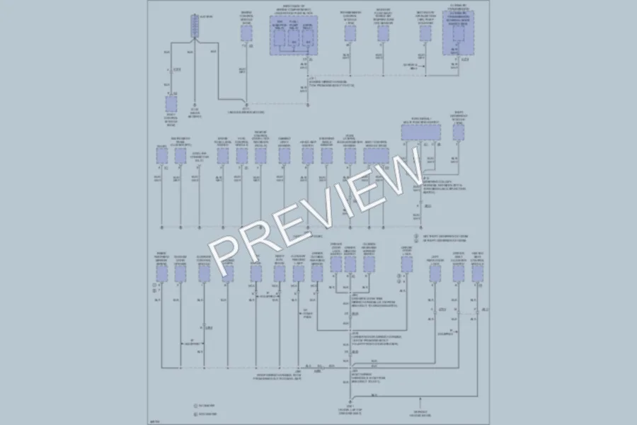 2012 Chevrolet Impala Ground Distribution wiring diagram preview