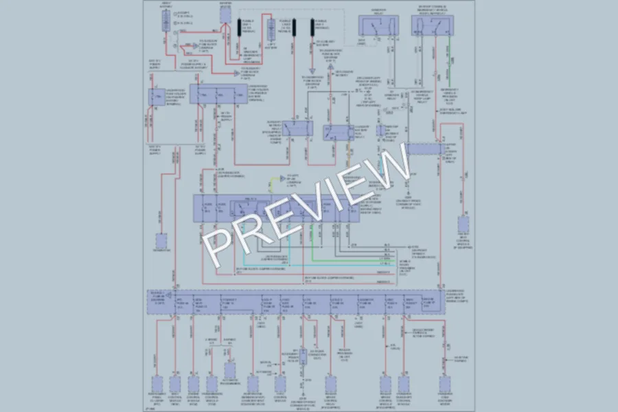 2012 Chevrolet 3500 Hd Power Distribution wiring diagram preview