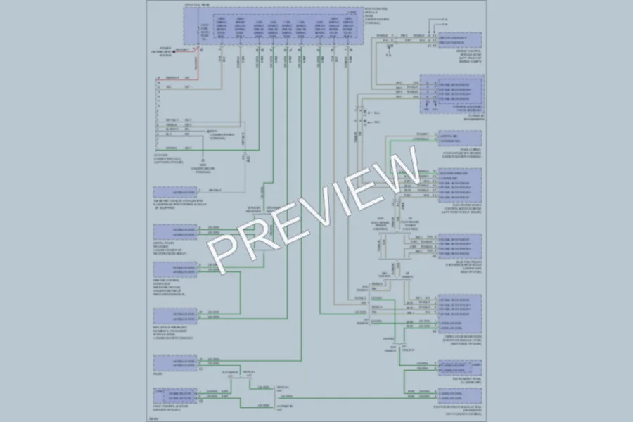 2012 Chevrolet Malibu Computer Data Lines wiring diagram preview