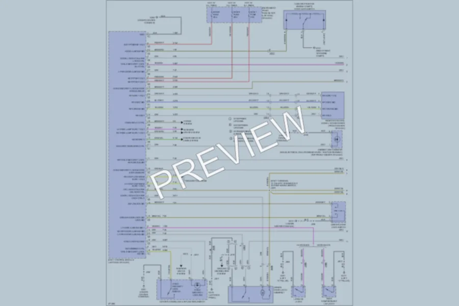 2012 Chevrolet Sonic Anti Theft wiring diagram preview