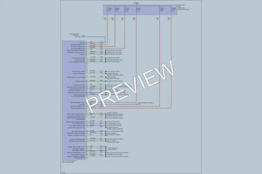 2012 Chevrolet Sonic Body Control Modules wiring diagram preview