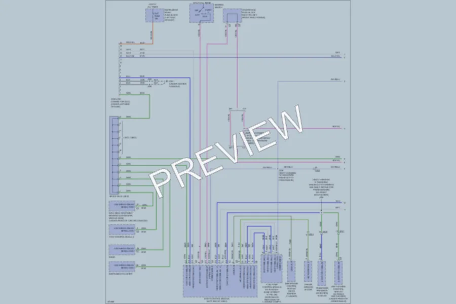 2012 Chevrolet Sonic Computer Data Lines wiring diagram preview