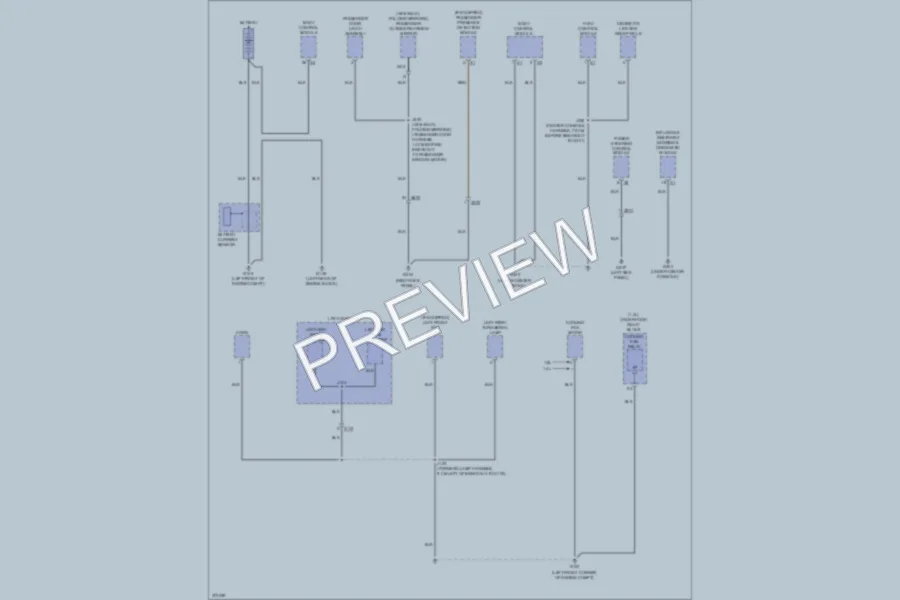 2012 Chevrolet Sonic Ground Distribution wiring diagram preview