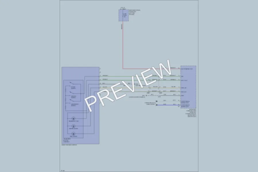 2012 Chevrolet Sonic Power Mirrors wiring diagram preview