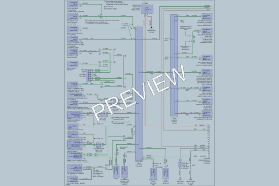 2012 Chevrolet Tahoe Computer Data Lines wiring diagram preview