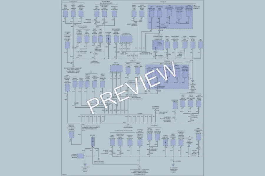 2012 Chevrolet Tahoe Ground Distribution wiring diagram preview