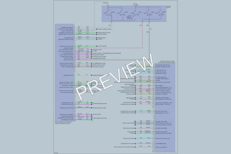 2012 Chevrolet Traverse Body Control Modules wiring diagram preview