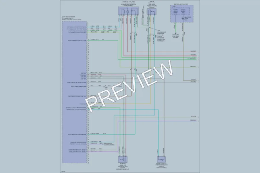 2012 Chevrolet Volt Engine Performance wiring diagram preview