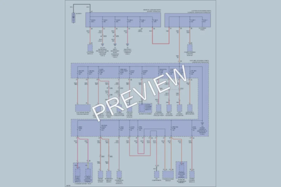 2012 Chevrolet Volt Power Distribution wiring diagram preview