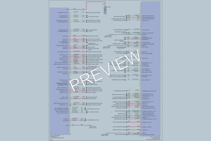 2012 Chrysler 200 Body Control Modules wiring diagram preview