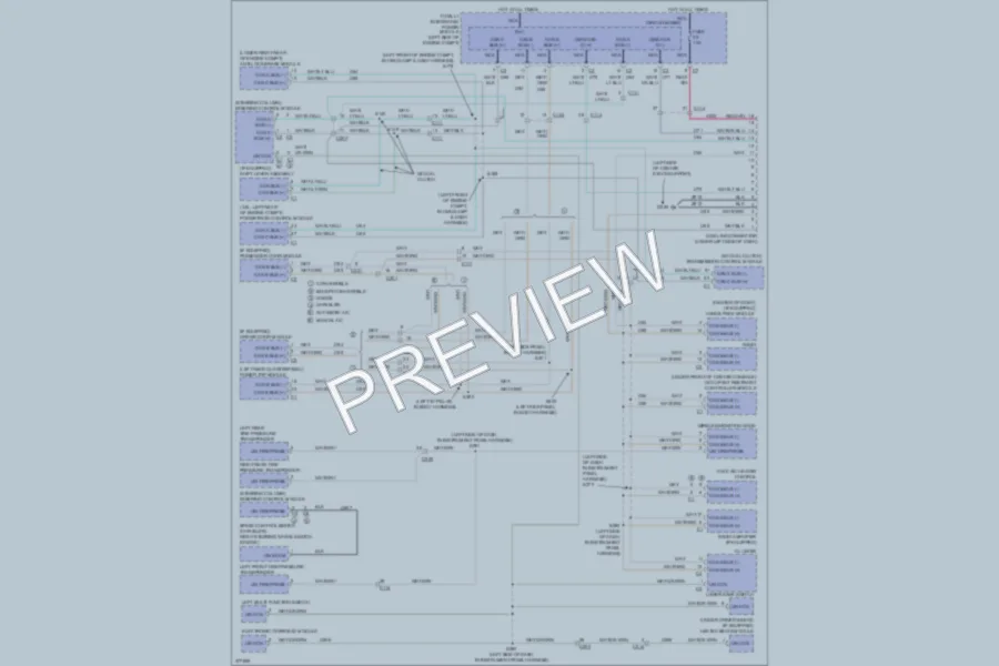 2012 Chrysler 200 Computer Data Lines wiring diagram preview