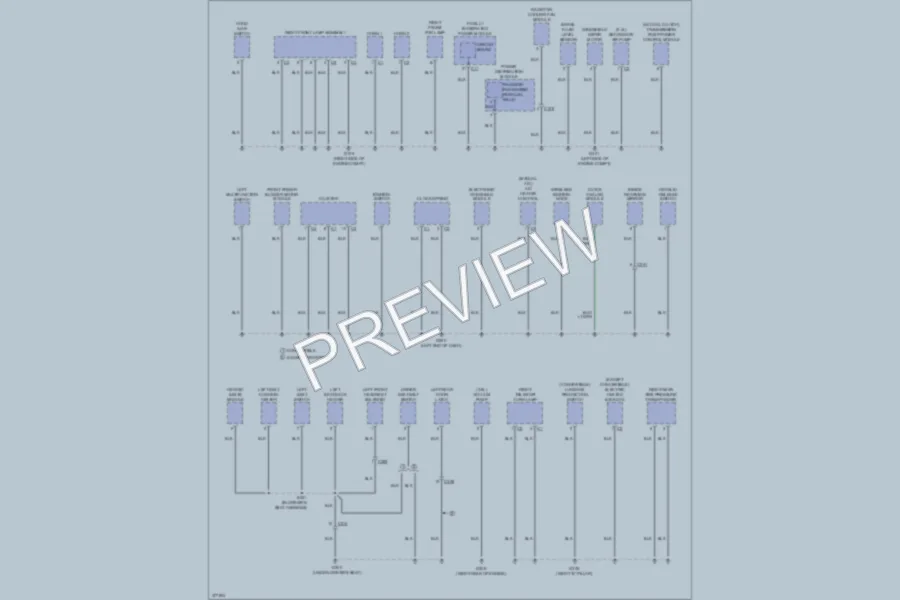 2012 Chrysler 200 Ground Distribution wiring diagram preview