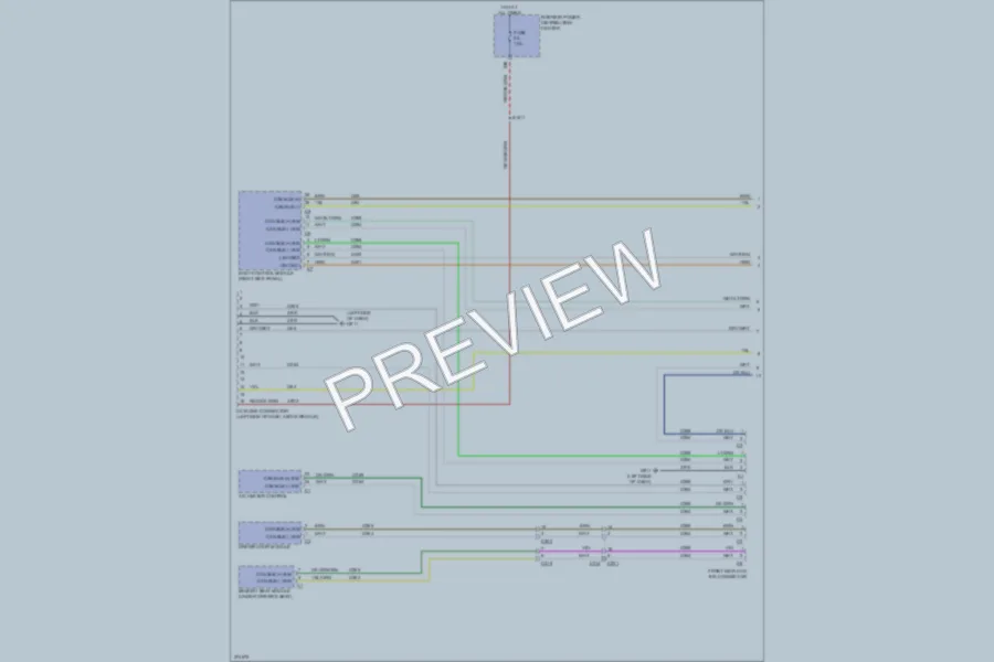 2012 Chrysler 300 Computer Data Lines wiring diagram preview