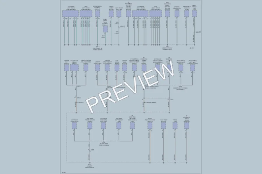 2012 Chrysler 300 Ground Distribution wiring diagram preview