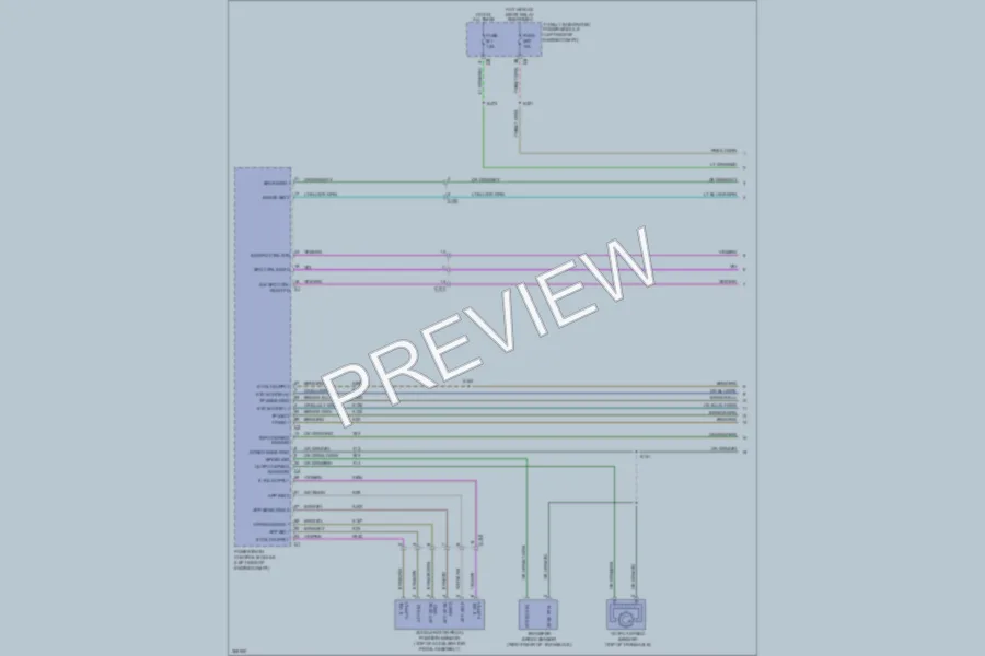 2012 Chrysler TownCountry Cruise Control wiring diagram preview