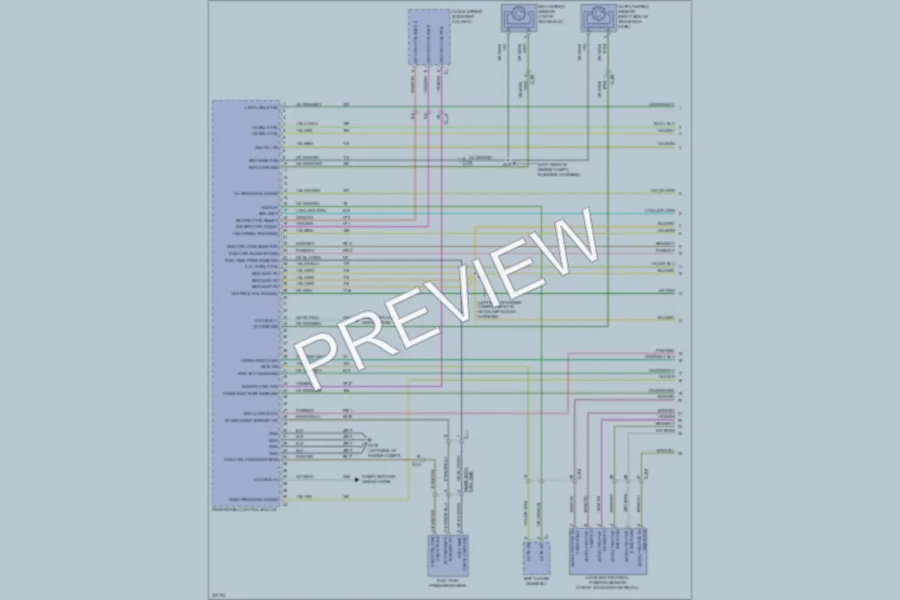 2012 Dodge Avenger Engine Performance wiring diagram preview