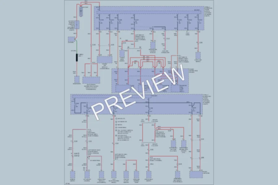 2012 Dodge Avenger Power Distribution wiring diagram preview
