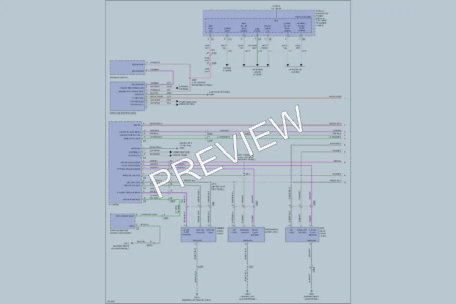 2012 Dodge Caliber Anti Theft wiring diagram preview