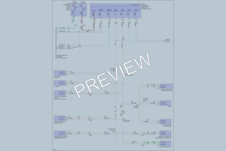 2012 Dodge Challenger Computer Data Lines wiring diagram preview