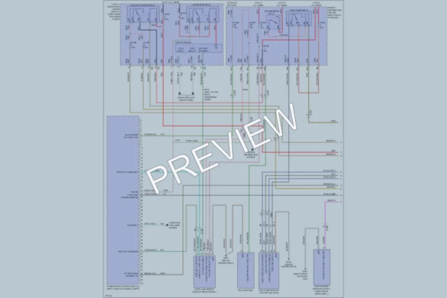 2012 Dodge Challenger Engine Performance wiring diagram preview