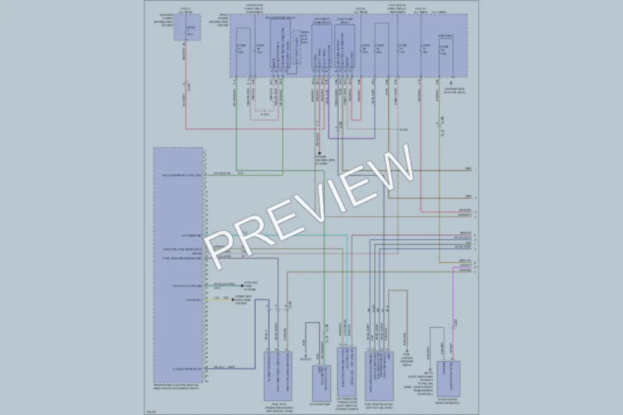 2012 Dodge Charger Engine Performance wiring diagram preview