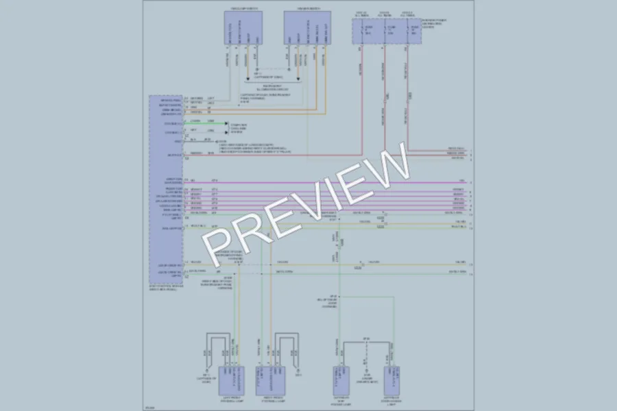 2012 Dodge Charger Interior Lights wiring diagram preview