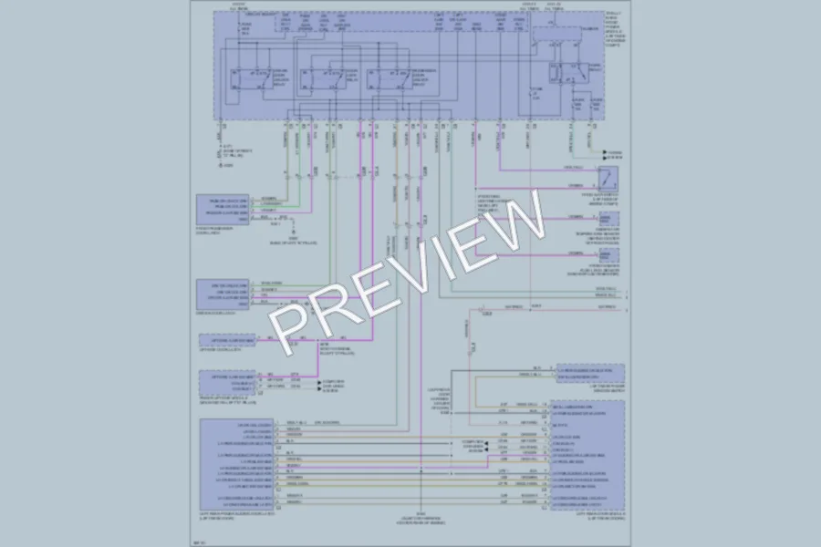 2012 Dodge GrandCaravan Anti Theft wiring diagram preview