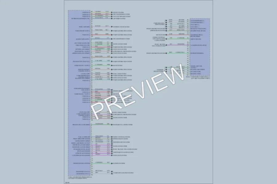 2012 Dodge GrandCaravan Body Control Modules wiring diagram preview