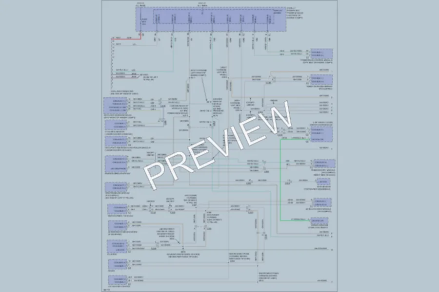 2012 Dodge GrandCaravan Computer Data Lines wiring diagram preview