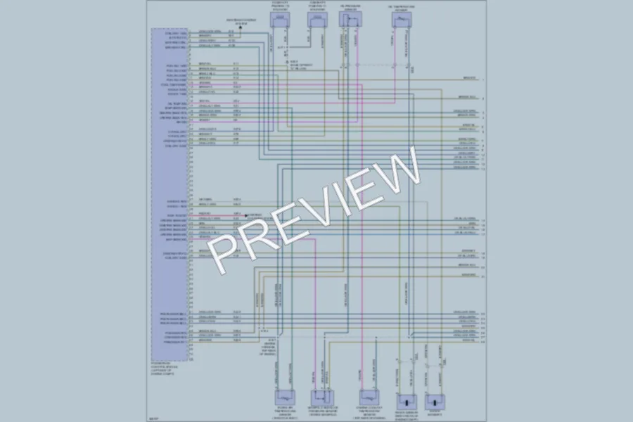 2012 Dodge GrandCaravan Engine Performance wiring diagram preview