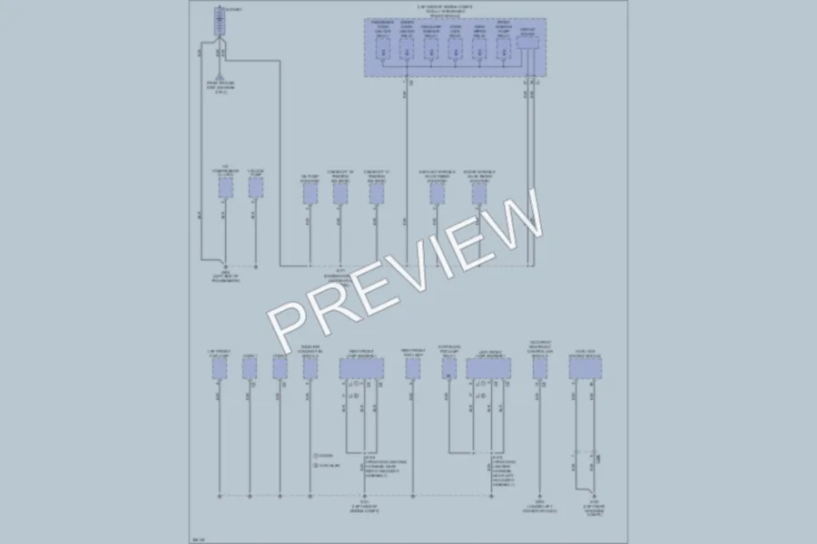 2012 Dodge GrandCaravan Ground Distribution wiring diagram preview