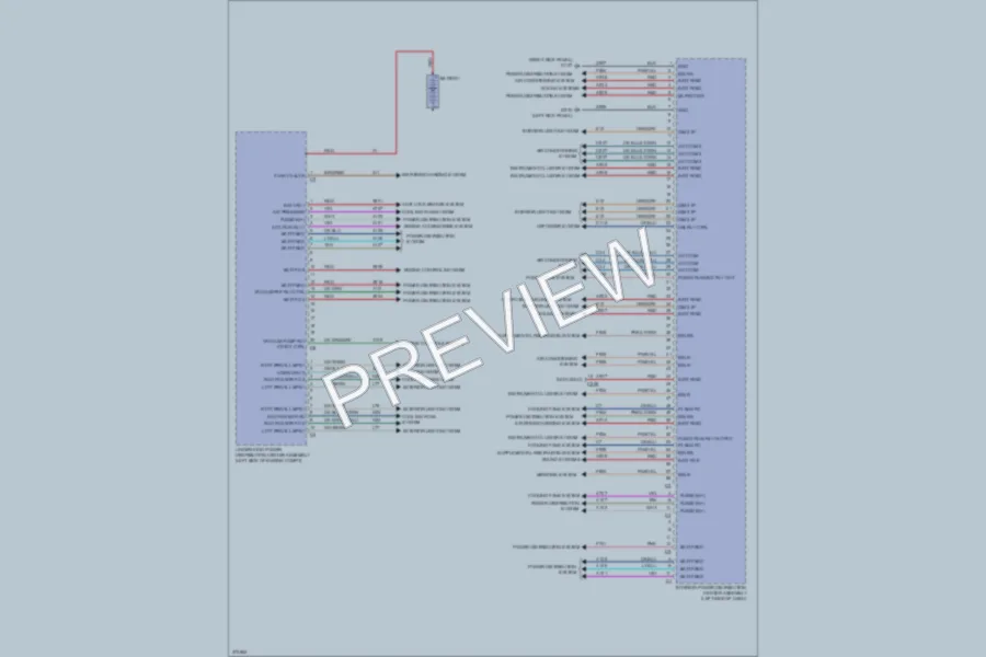 2012 Dodge Journey Body Control Modules wiring diagram preview