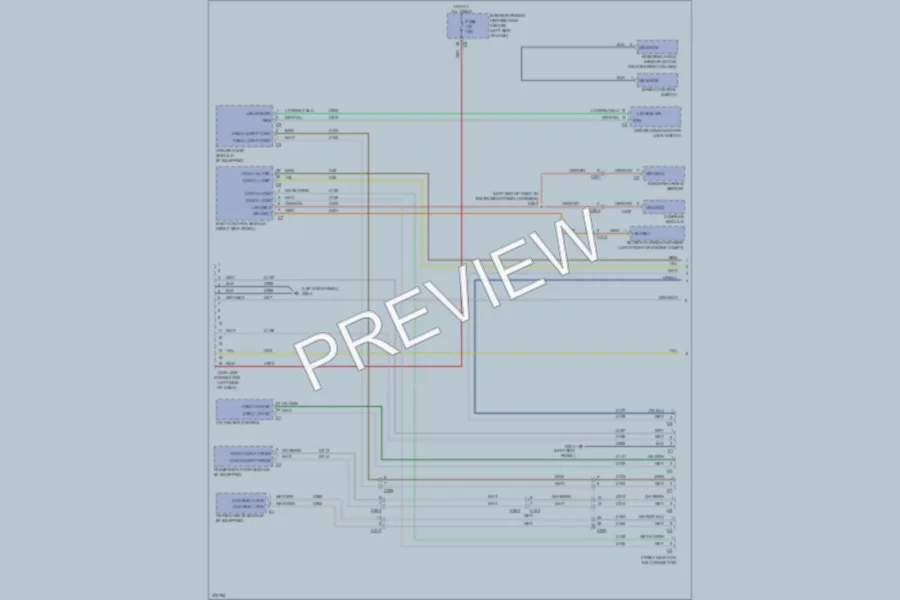 2012 Dodge Journey Computer Data Lines wiring diagram preview