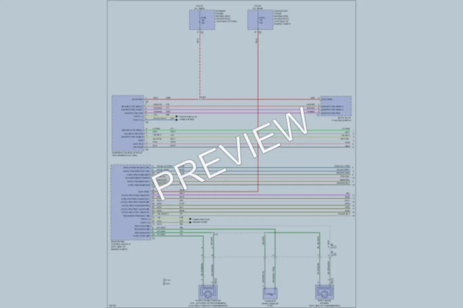 2012 Dodge Journey Cruise Control wiring diagram preview