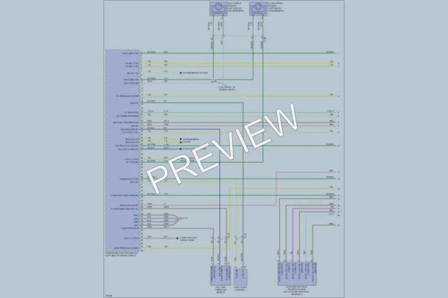 2012 Dodge Journey Engine Performance wiring diagram preview