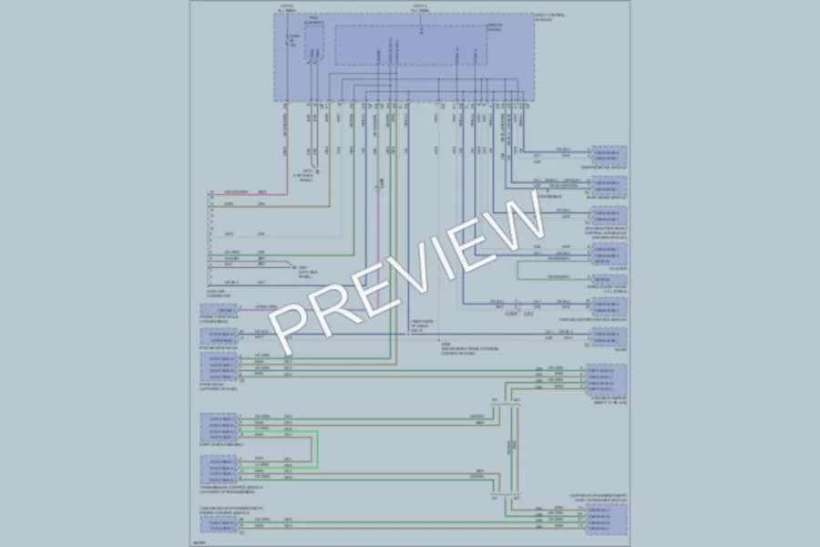2012 Fiat 500C Computer Data Lines wiring diagram preview