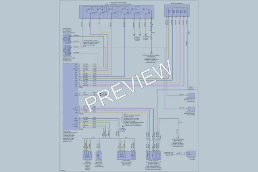 2012 Ford E150 Transmission wiring diagram preview