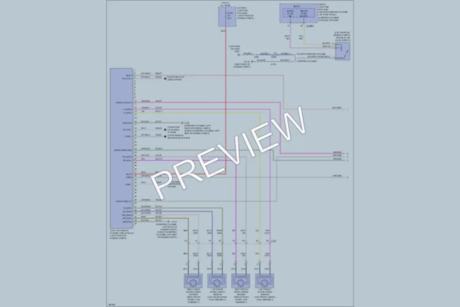 2012 Ford E150 Anti Lock Brakes wiring diagram preview