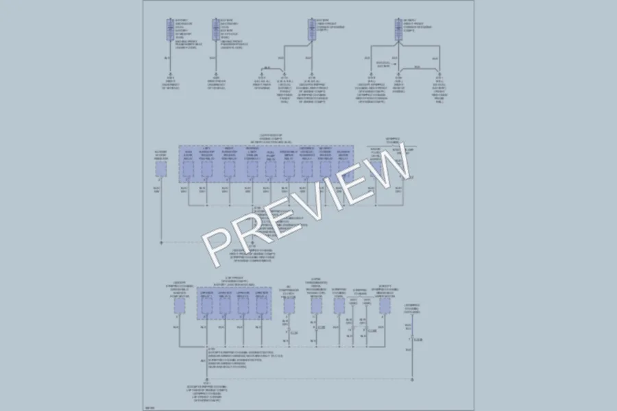 2012 Ford E150 Ground Distribution wiring diagram preview