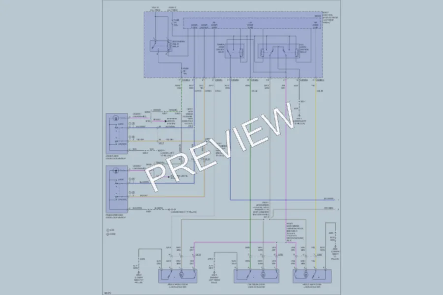 2012 Ford Edge Anti Theft wiring diagram preview