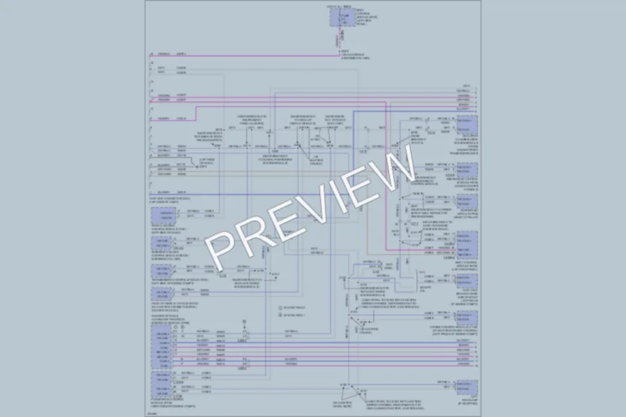 2012 Ford Edge Computer Data Lines wiring diagram preview