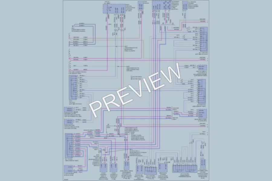 2012 Ford Explorer Computer Data Lines wiring diagram preview