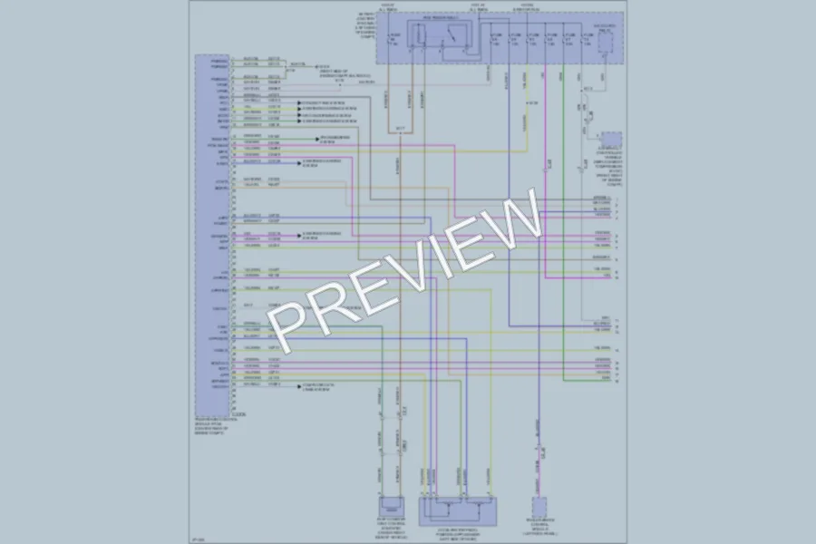 2012 Ford Explorer Engine Performance wiring diagram preview