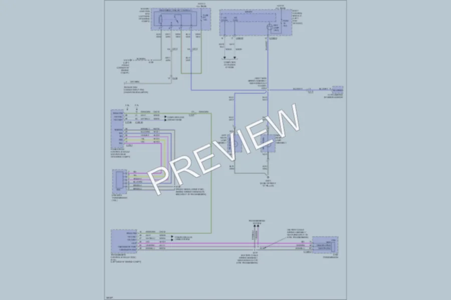 2012 Ford Explorer Exterior Lights wiring diagram preview