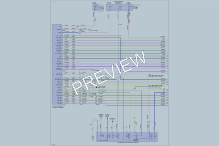 2012 Ford Explorer Memory Systems wiring diagram preview