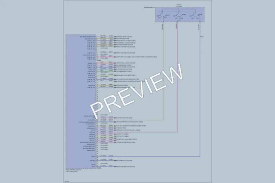 2012 Ford F150 Body Control Modules wiring diagram preview