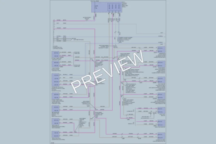 2012 Ford F150 Computer Data Lines wiring diagram preview